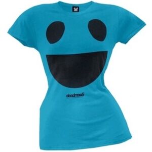 NWT Band Tees Deadmau5 Shirt In Blue